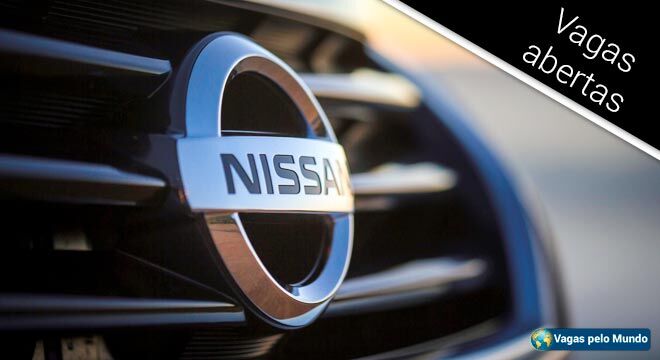 Nissan tem mais de 600 vagas abertas