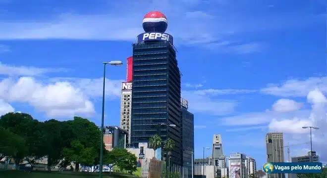 Emprego na Pepsi
