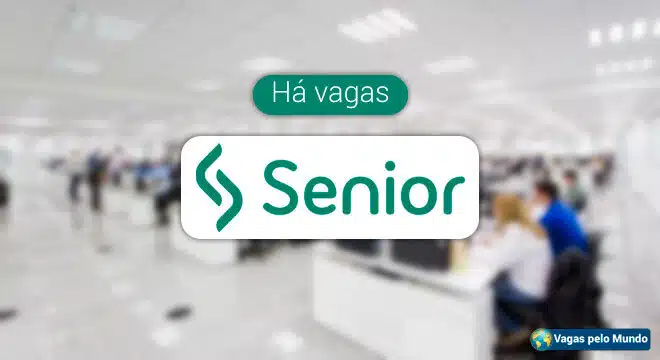 Senior Sistemas esta selecionando novos profissionais