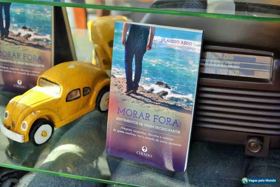 Morar fora livro