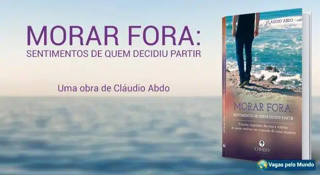 Livro Morar fora Claudio Abdo