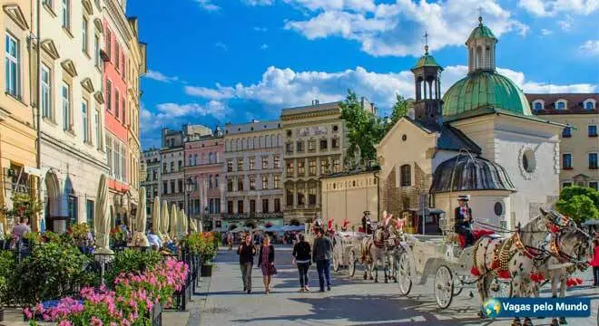 Vagas em Cracovia