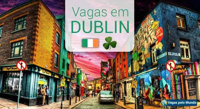 Vagas em Dublin
