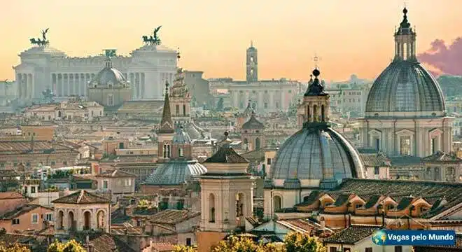 Vagas em Roma