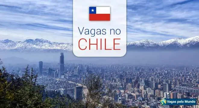 Chile tem mais de 45 mil vagas abertas