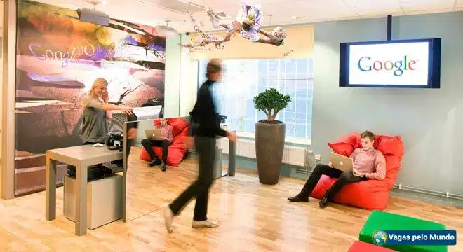 Google esta contratando em diversos paises