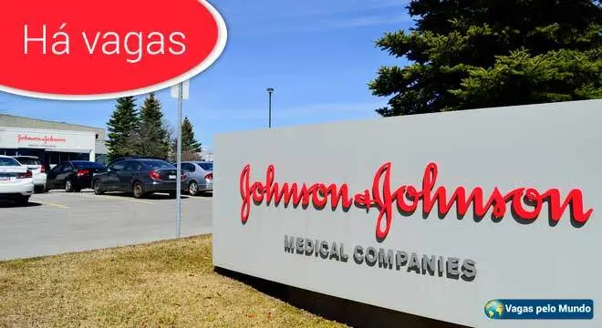 Johnson e Johnson esta contratando