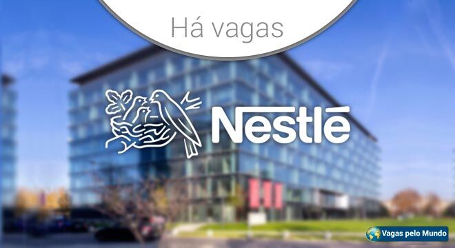 Nestle esta contratando e tem mais de mil vagas abertas