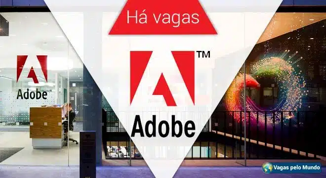 Adobe esta com mais de 700 vagas abertas