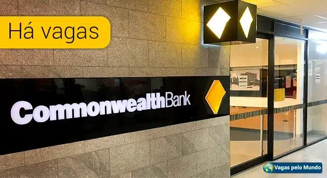 Commonwealth Bank esta contratando