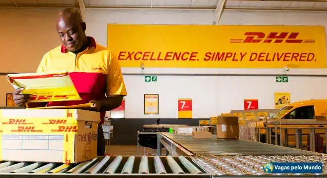 DHL tem vagas para quem fala portugues
