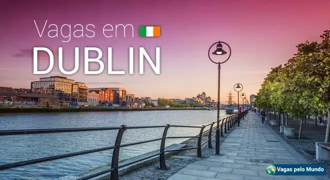 Vagas em Dublin