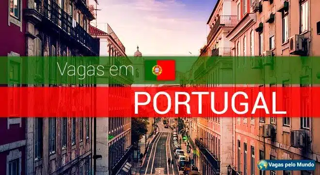 Portugal tem mais de 100 mil vagas abertas