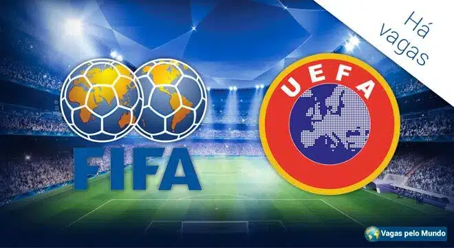 FIFA e UEFA estao contratando