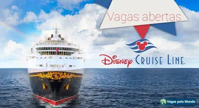 Cruzeiro da Disney tem vagas abertas
