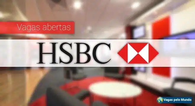 HSBC esta com mais de 2 mil vagas abertas