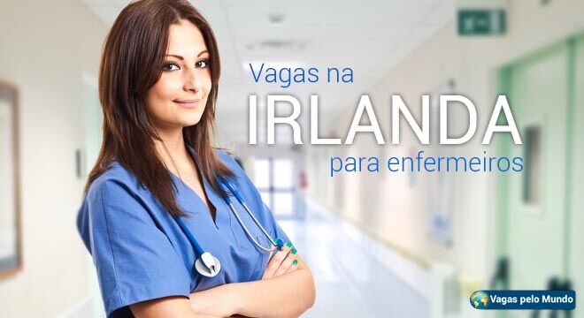 Vagas para enfermeiros na Irlanda