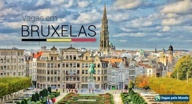 Bruxelas tem mais de 24 mil vagas abertas