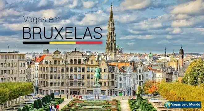 Bruxelas tem mais de 24 mil vagas abertas