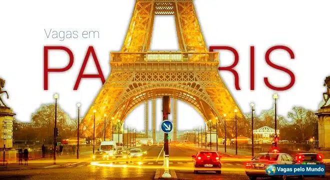 Paris tem vagas abertas para quem fala portugues