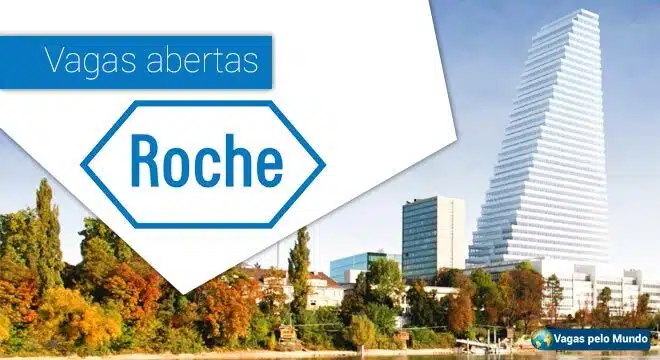 Roche esta com vagas abertas em diversos paises