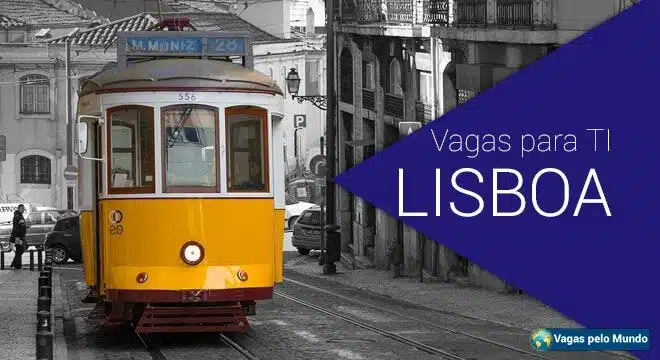 Emprego em Lisboa