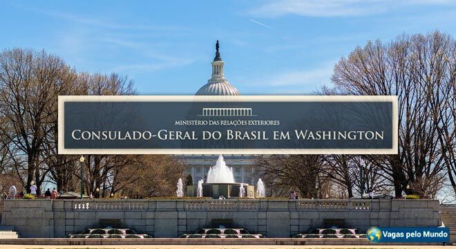 Vaga aberta no Consulado do Brasil em Washington
