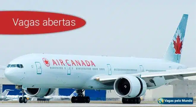 Air Canada esta contratando