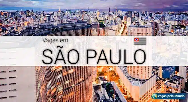 Sao Paulo tem mais de 185 mil vagas abertas