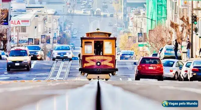 Mais de 200 mil vagas abertas em Sao Francisco