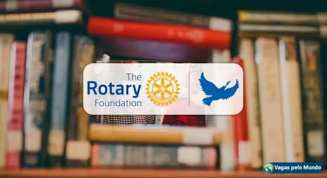 Rotary esta oferecendo bolsas de estudo em 6 paises