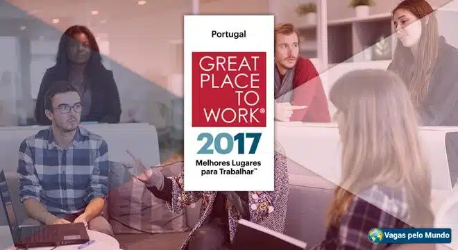As 20 melhores empresas de Portugal para se trabalhar