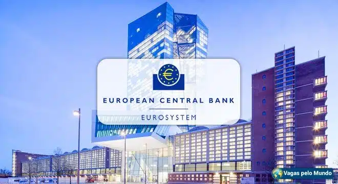 Banco Central Europeu esta contratando na Alemanha