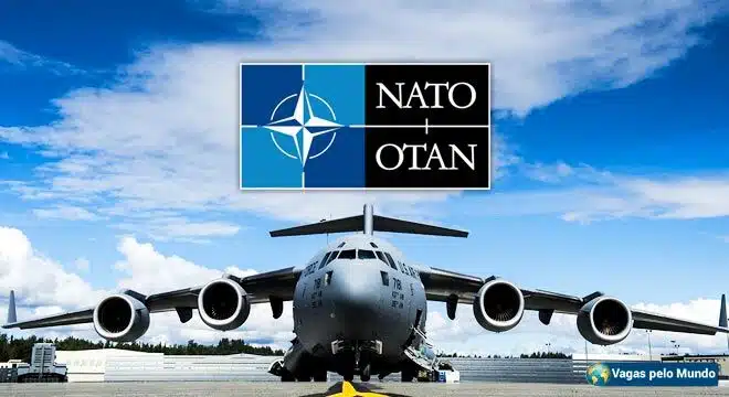 OTAN esta contratando em diversos paises