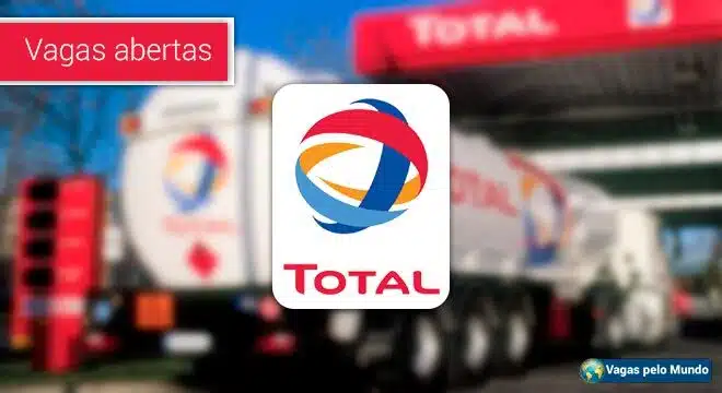 Total esta contratando e tem mais de 300 vagas abertas
