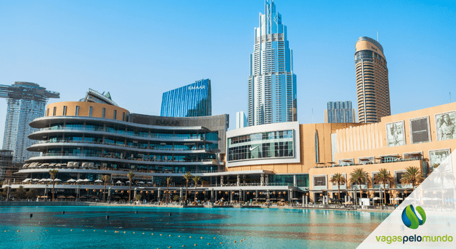 Dubai Mall o que fazer em dubai em 5 dias