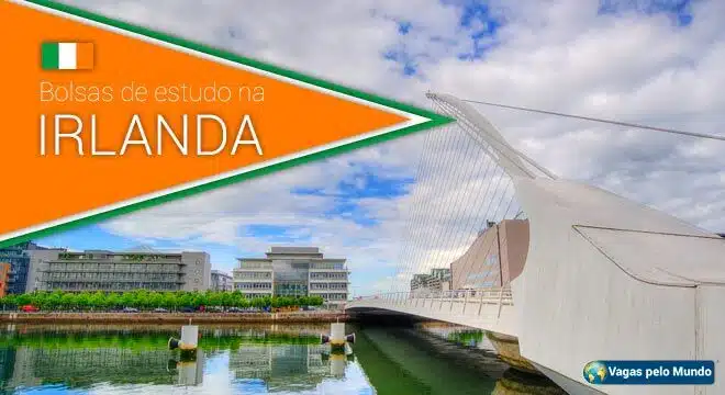 Governo da Irlanda esta oferecendo bolsas de estudo