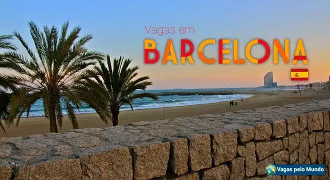 Vagas em Barcelona