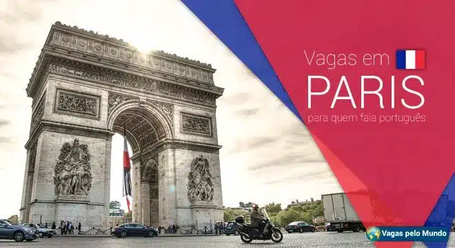 Vagas em Paris