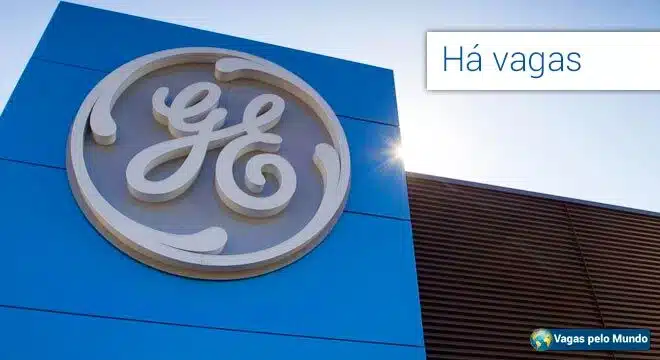 GE esta contratando profissionais que falam portugues