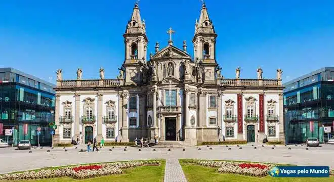 Emprego Braga