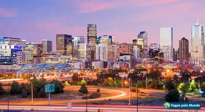 Denver tem vagas abertas para quem fala portugues