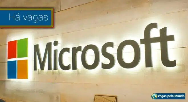 Vagas Microsoft