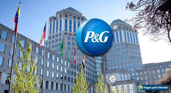 Vagas na P&G