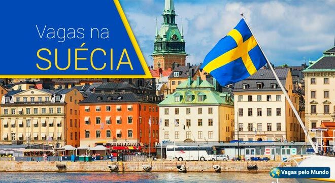 Suecia tem mais de 70 mil vagas abertas