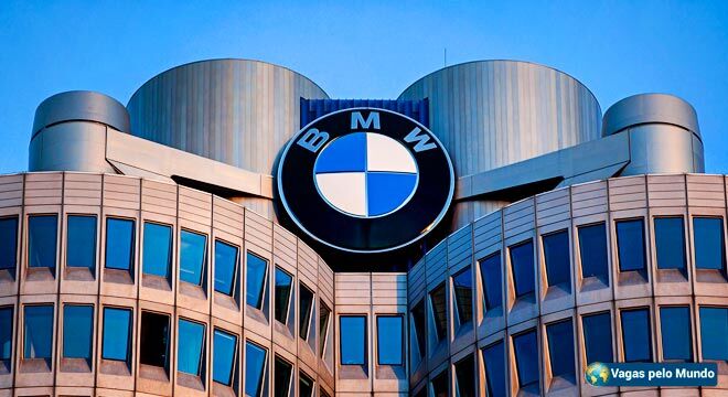 BMW esta contratando e tem mais de 1,7 mil vagas