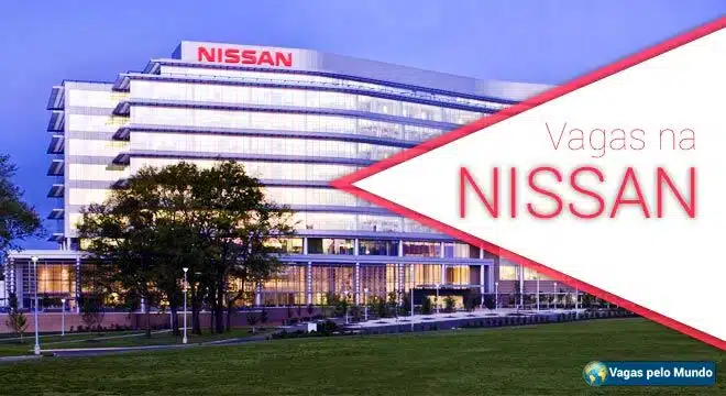 Nissan esta contratando em diversos paises