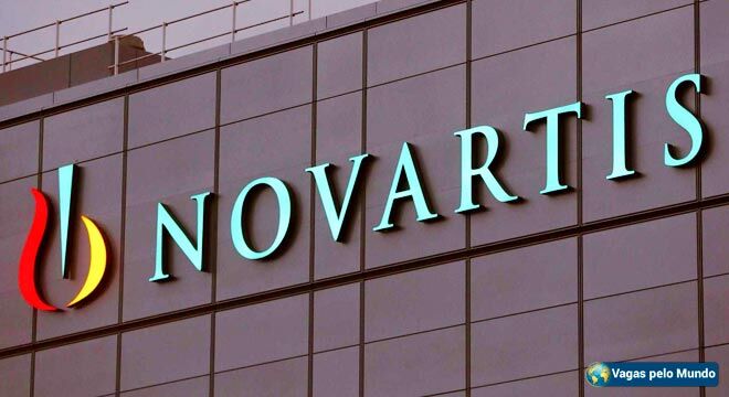Novartis esta contratando em diversos paises