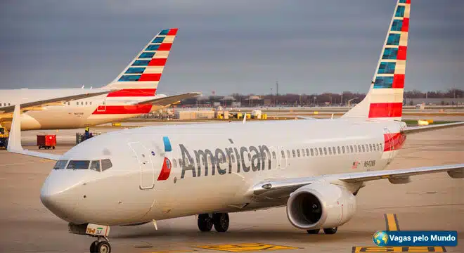 Vagas na American Airlines
