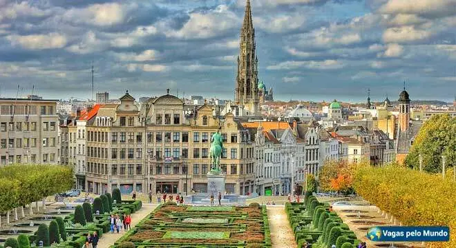 Vagas na Bélgica
